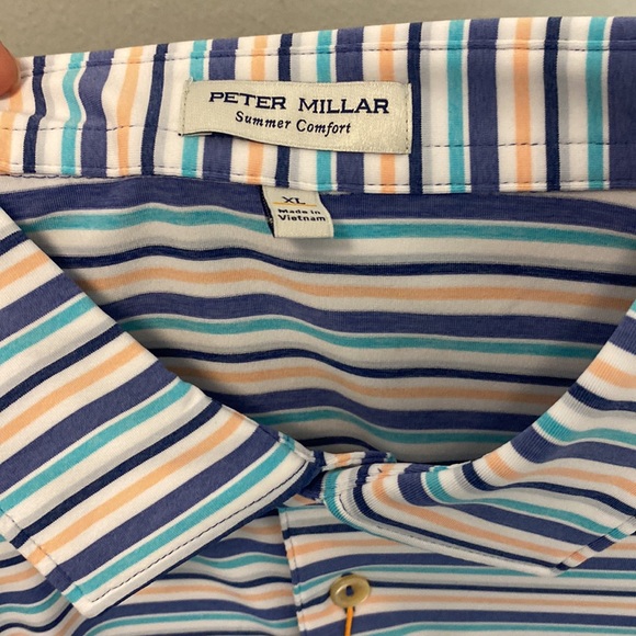 NWT - XL Peter Millar Joan performance polo - Picture 5 of 6